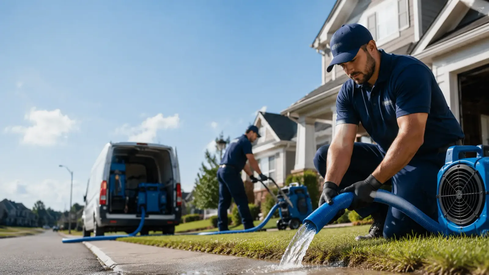 Flood Damage Restoration in Thompson, PA